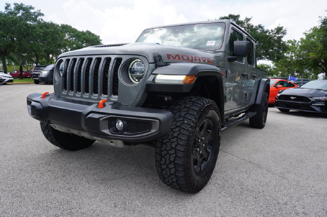Used 2021 Jeep Gladiator Mojave w/ Dual Top Group AWD/4WD image 23