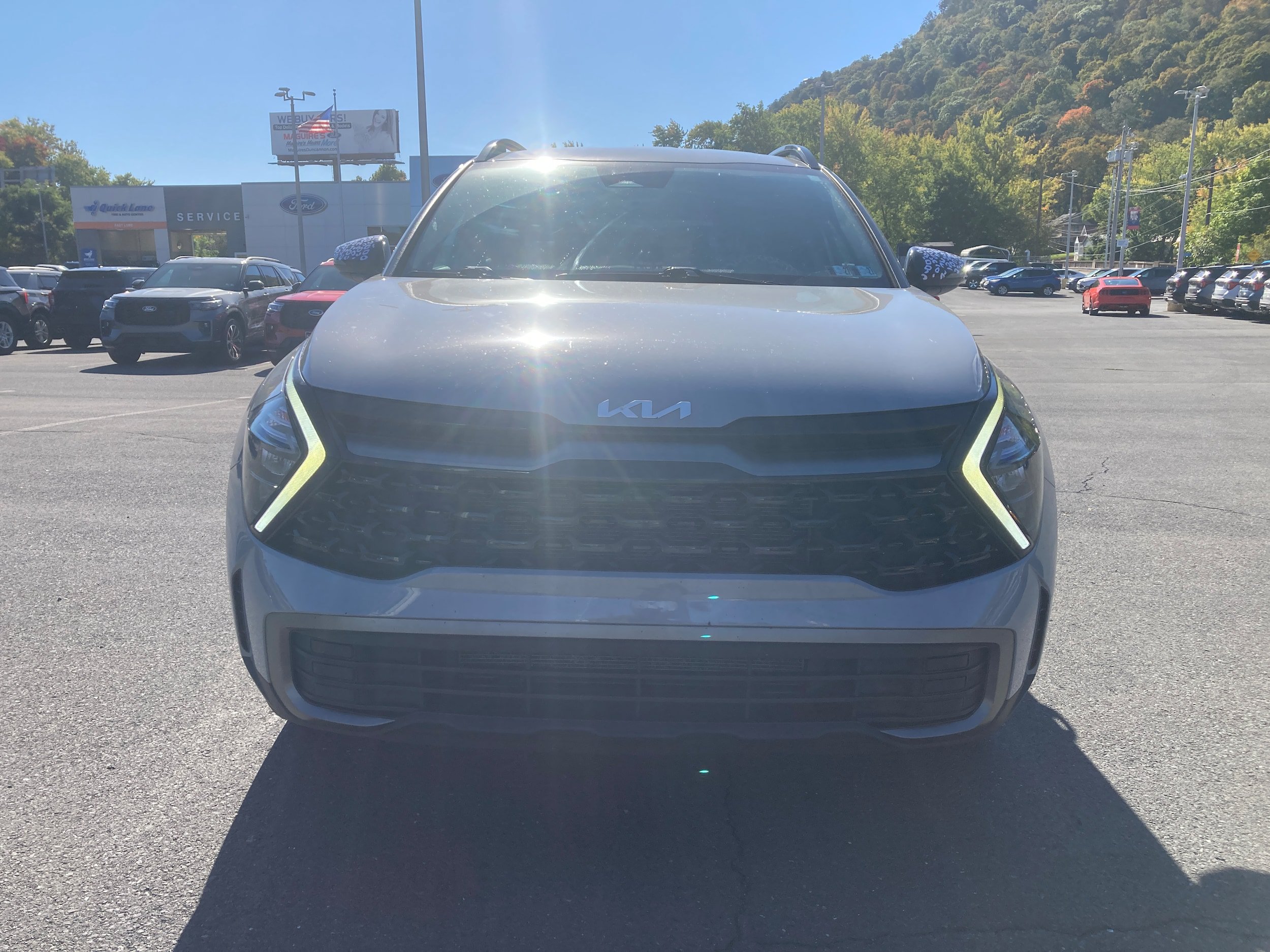 Used 2023 Kia Sportage X-Line AWD/4WD image 3