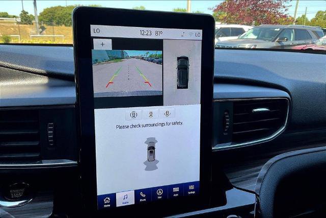 Certified 2022 Ford Explorer Limited w/ Limited Technology Package image 14