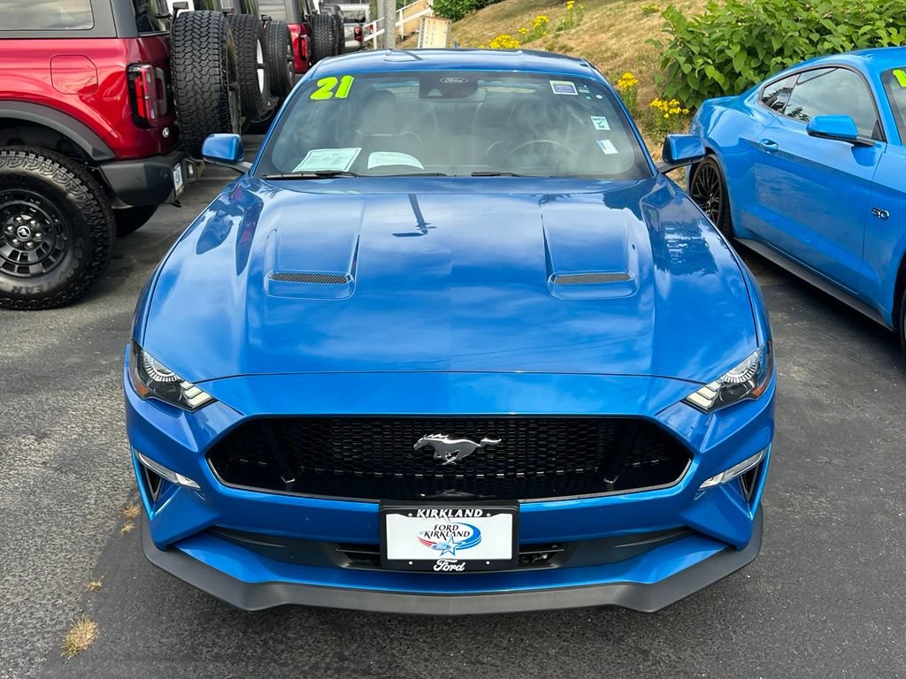Certified 2021 Ford Mustang GT Premium w/ GT Performance Package RWD image 5