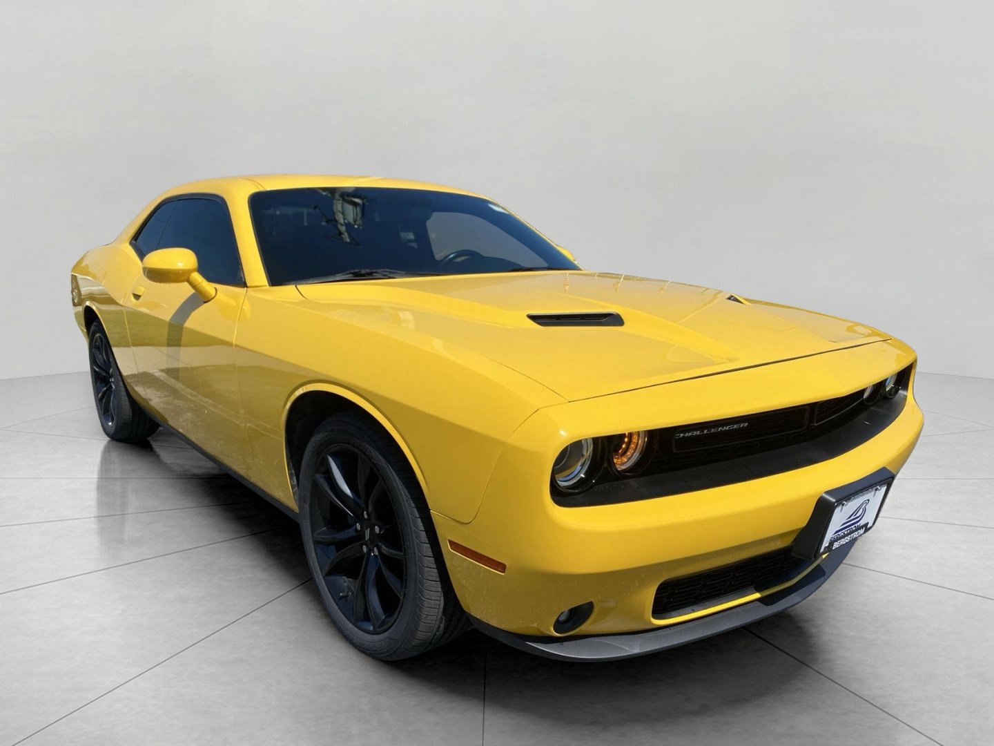 Used 2018 Dodge Challenger SXT w/ Blacktop Package
