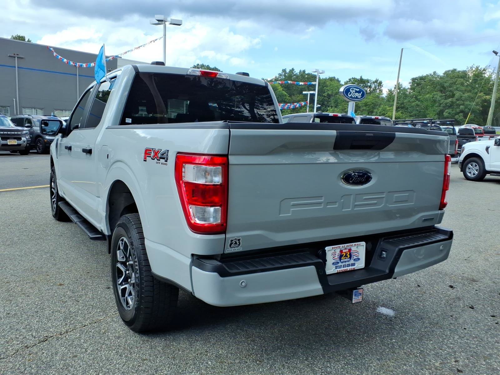 Certified 2023 Ford F150 XL w/ STX Appearance Package AWD/4WD image 6