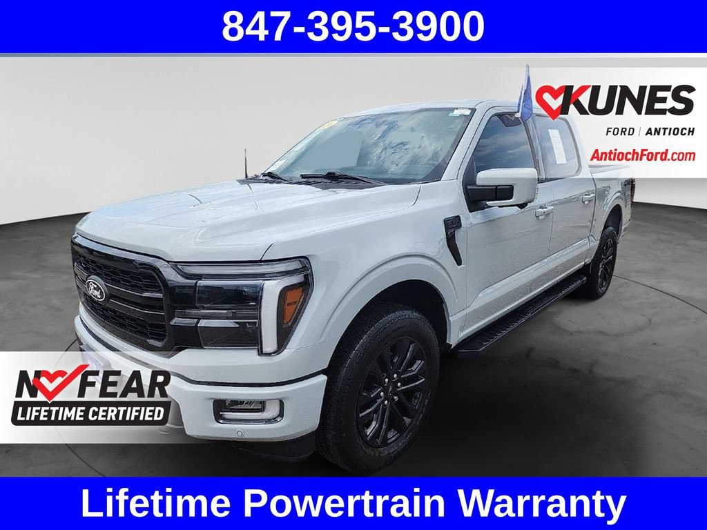 Certified 2024 Ford F150 Lariat AWD/4WD image 7