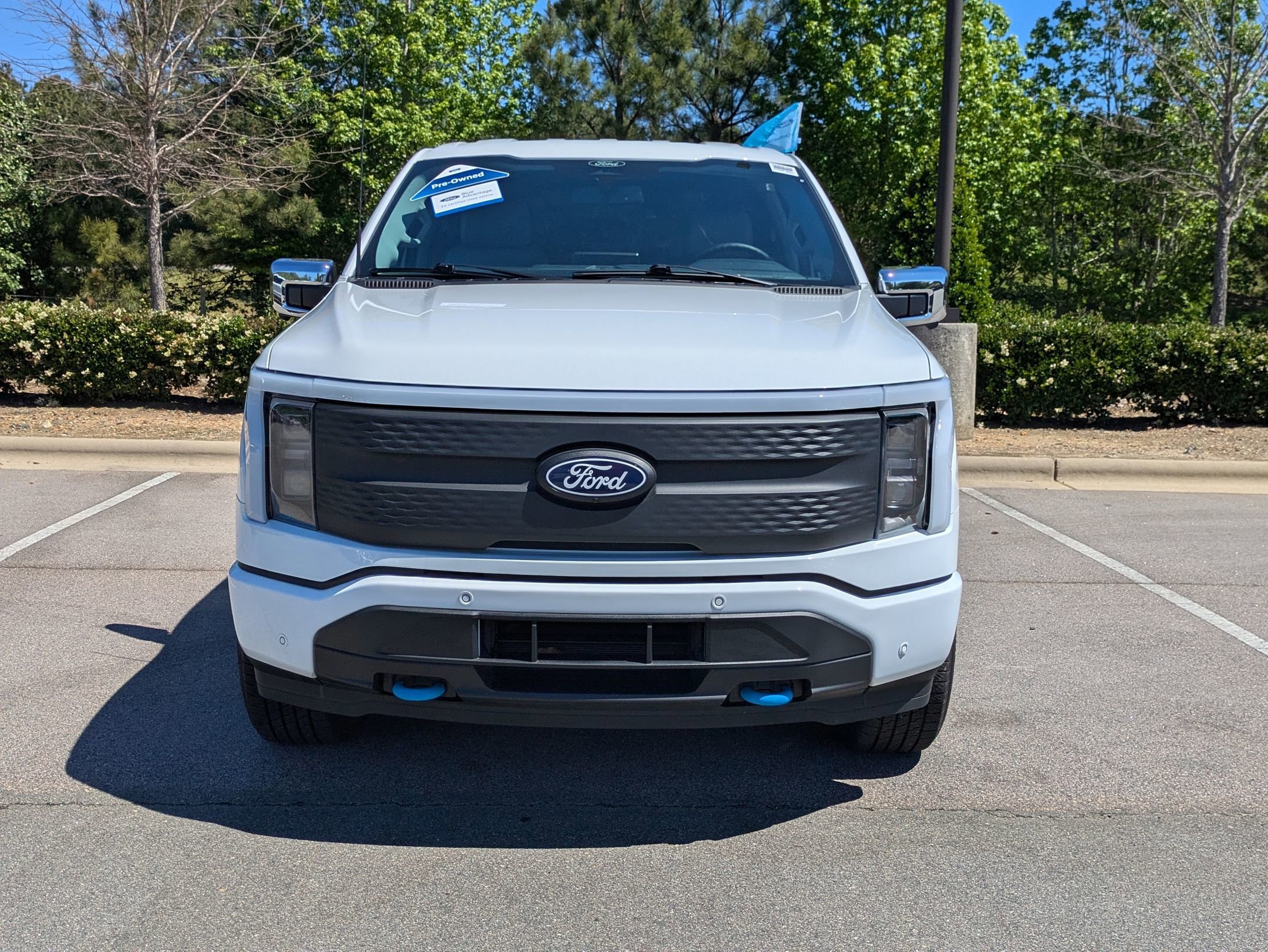 Certified 2025 Ford F150 Lightning Flash AWD/4WD image 12