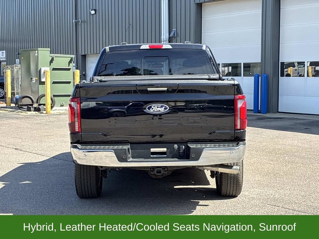 Certified 2024 Ford F150 Lariat w/ Equipment Group 502A High AWD/4WD image 6