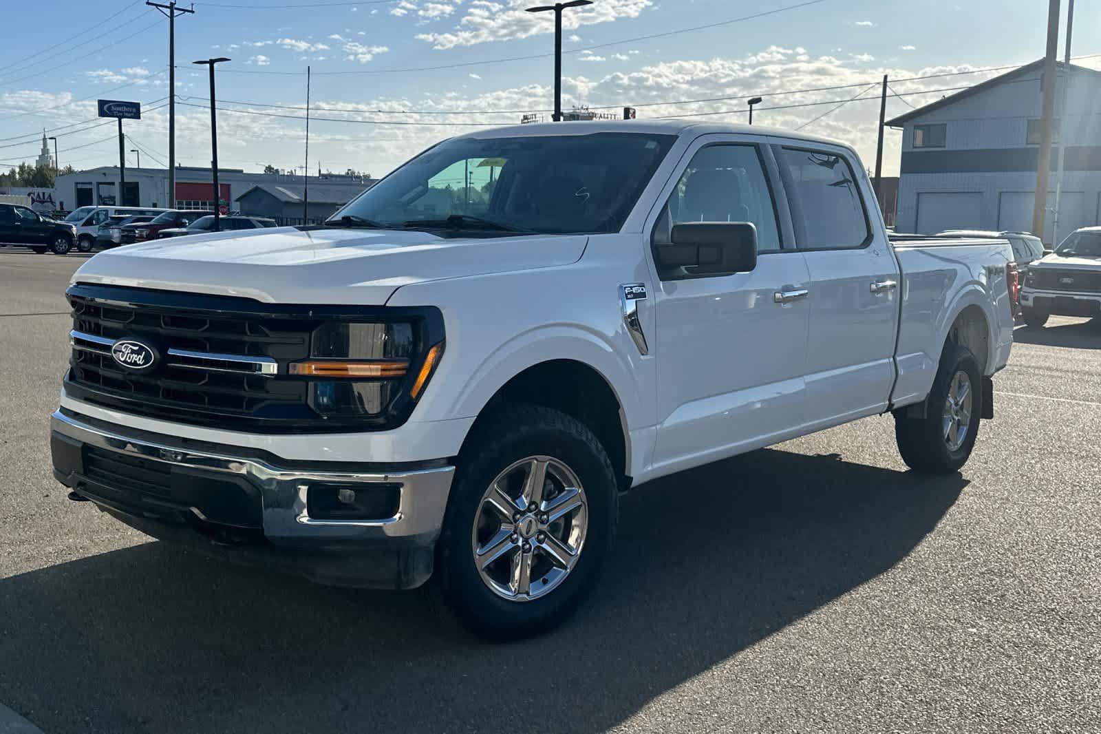 Certified 2025 Ford F150 XLT w/ Equipment Group 301A Standard