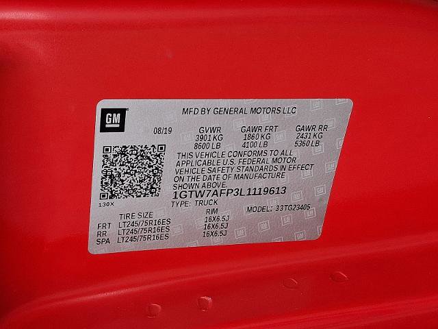 Used 2020 GMC Savana 2500 w/ Driver Convenience Package RWD image 25