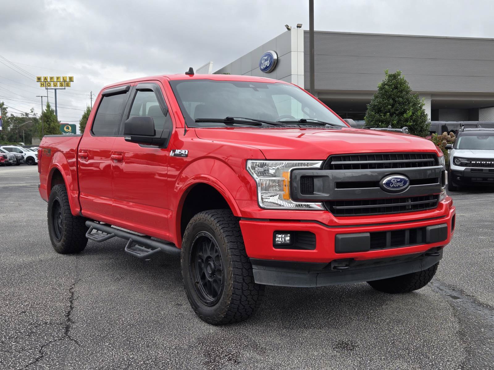 Certified 2020 Ford F150 XLT w/ Equipment Group 302A Luxury AWD/4WD image 7