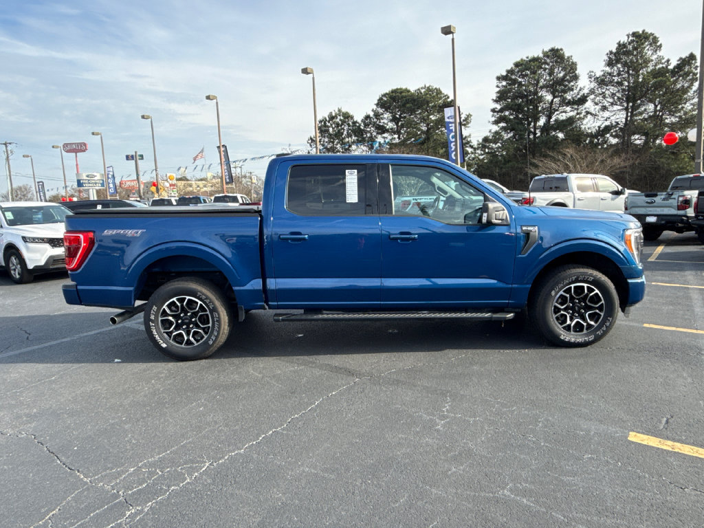 Certified 2023 Ford F150 XLT w/ Equipment Group 302A High AWD/4WD image 8