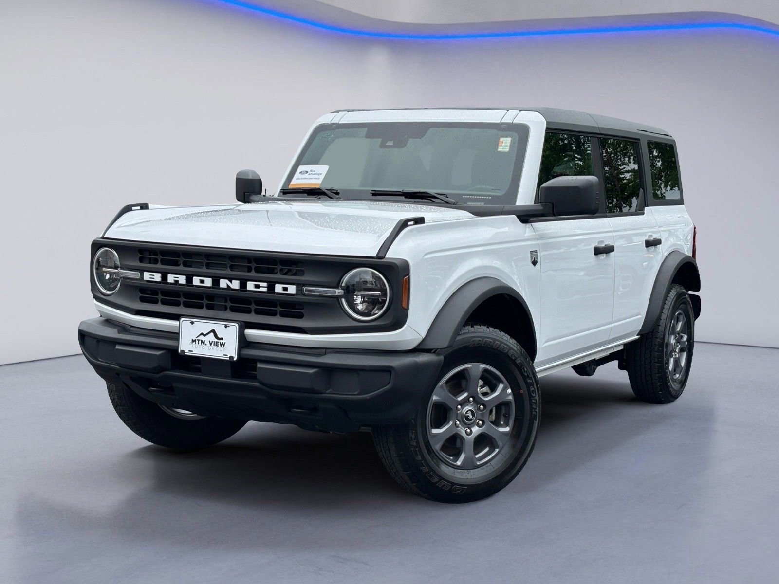 Certified 2025 Ford Bronco Big Bend AWD/4WD video 2