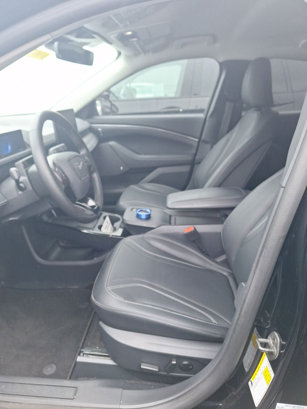 Certified 2024 Ford Mustang Mach-E Premium RWD image 12