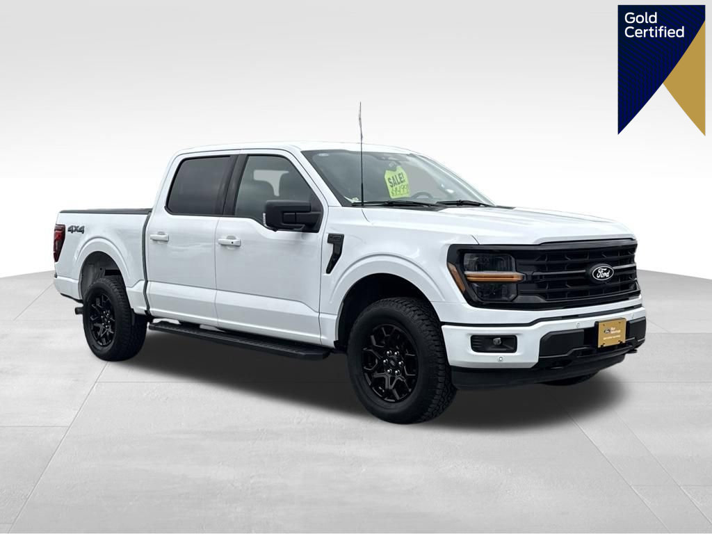 Certified 2024 Ford F150 XLT w/ Equipment Group 302A MID