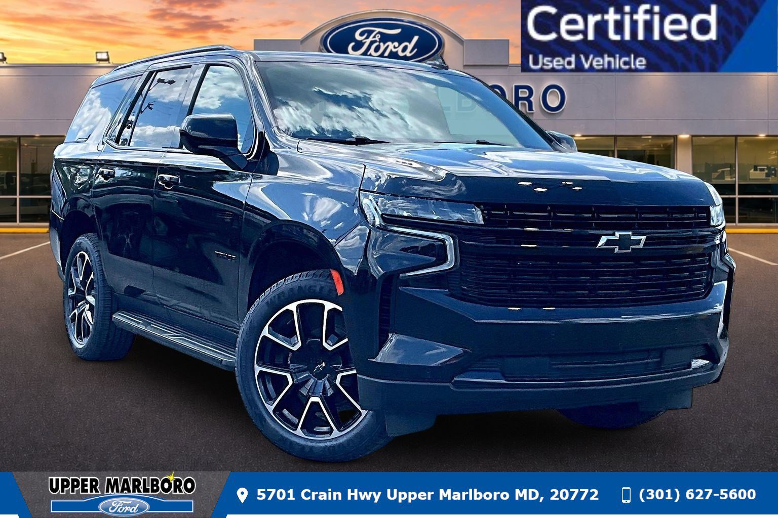 Used 2023 Chevrolet Tahoe RST