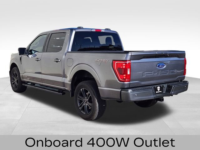 Certified 2023 Ford F150 XLT w/ Equipment Group 302A High image 3