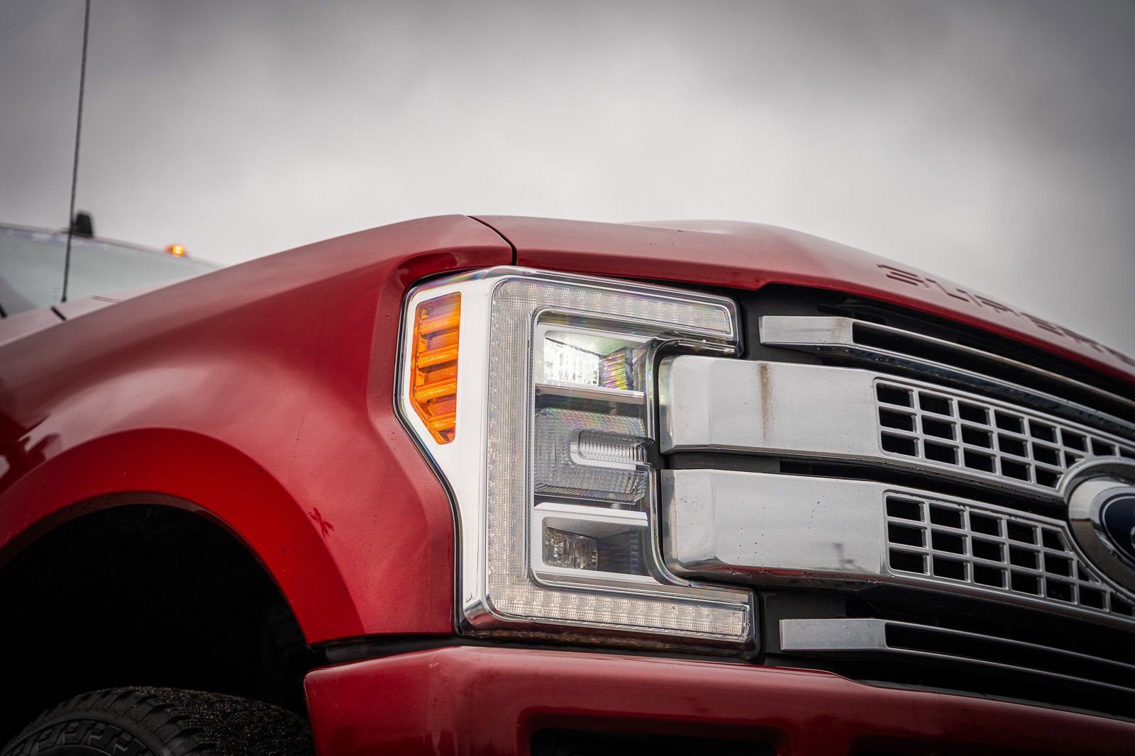 Certified 2019 Ford F250 Platinum w/ Platinum Ultimate Package image 13