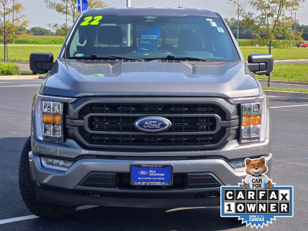 Certified 2022 Ford F150 XLT w/ Equipment Group 302A High AWD/4WD image 3