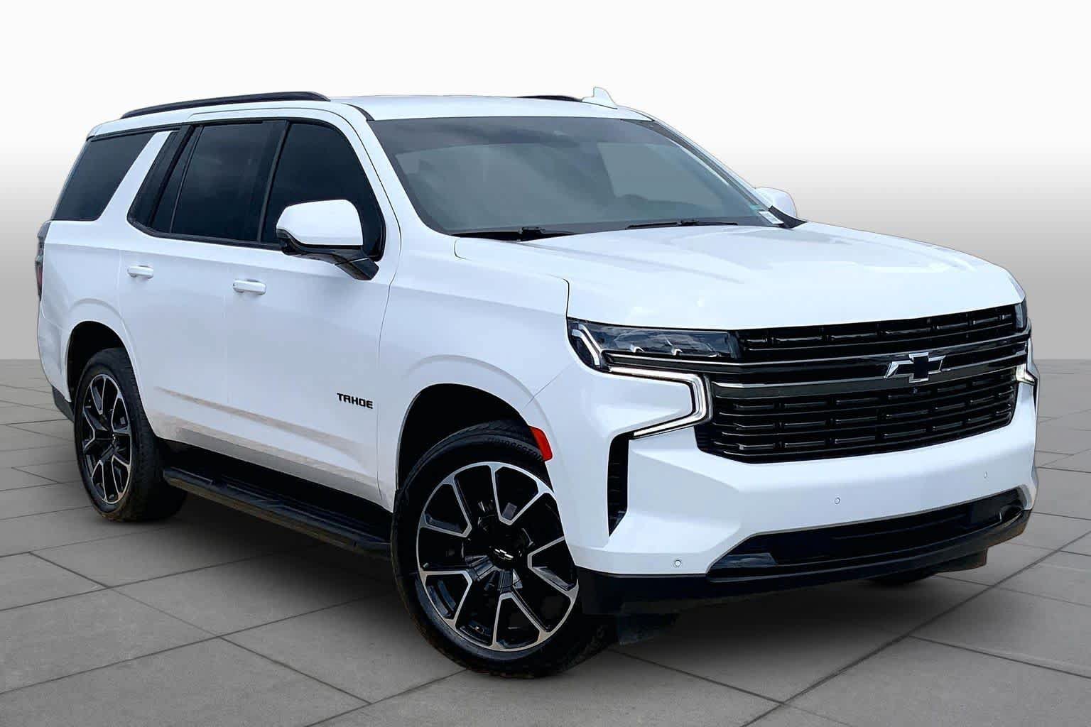 Used 2022 Chevrolet Tahoe RST w/ Luxury Package RWD image 3