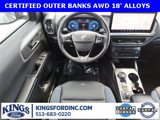 Certified 2025 Ford Bronco Sport Outer Banks image 11