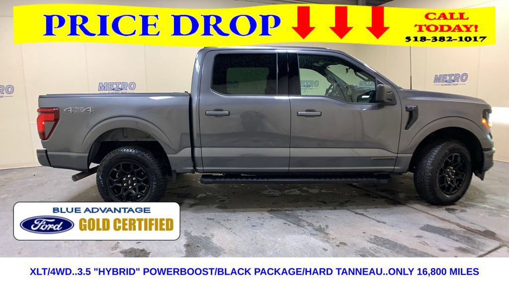 Certified 2025 Ford F150 XLT w/ Equipment Group 301A Standard image 8