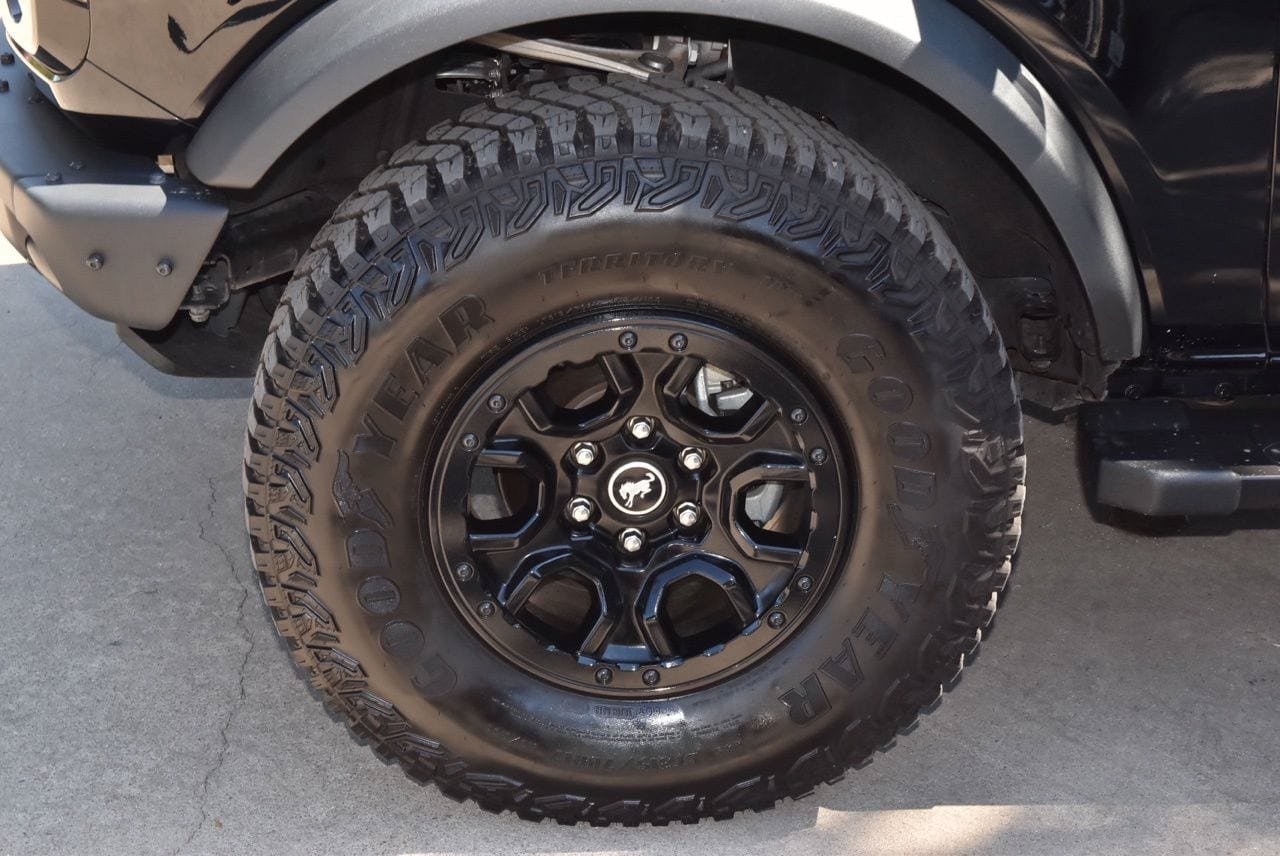 Certified 2024 Ford Bronco Wildtrak AWD/4WD image 48