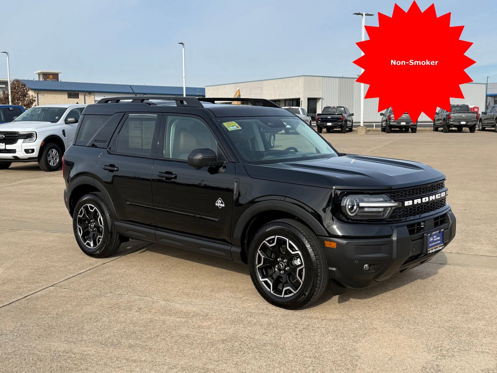 Certified 2025 Ford Bronco Sport Outer Banks w/ Outer Banks Tech Package+ image 7