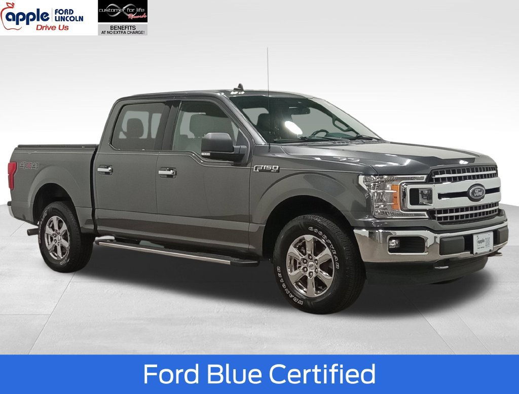 Certified 2020 Ford F150 XLT w/ Equipment Group 302A Luxury