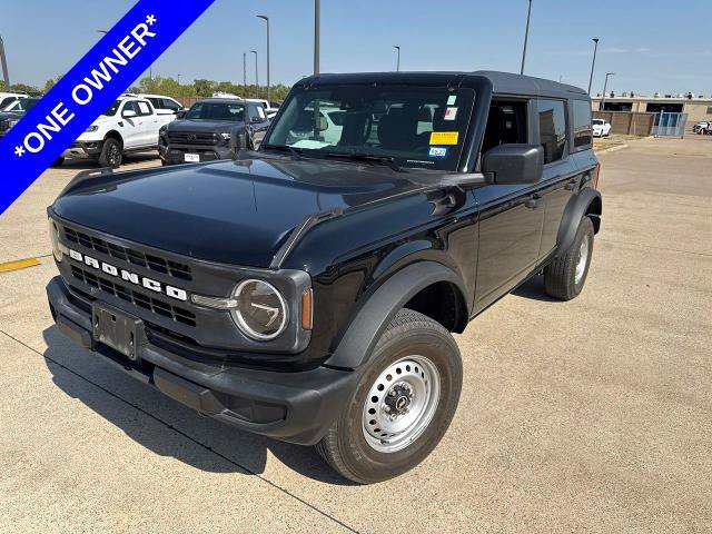 Certified 2025 Ford Bronco 4-Door