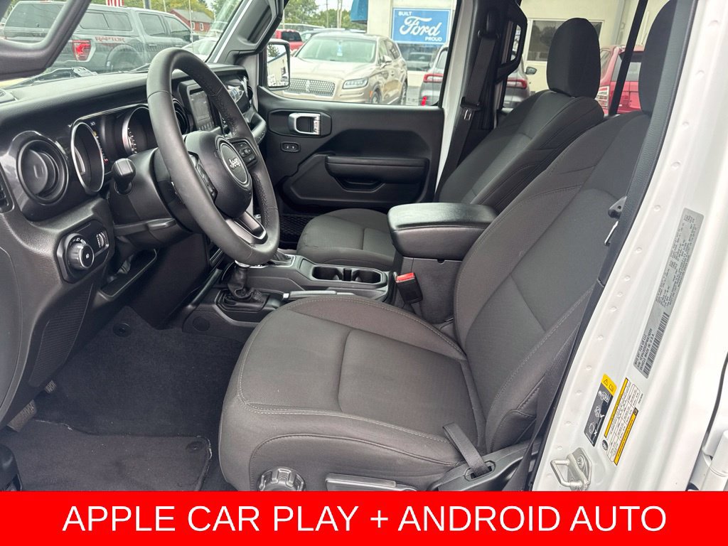 Used 2023 Jeep Wrangler Unlimited Sport AWD/4WD image 2