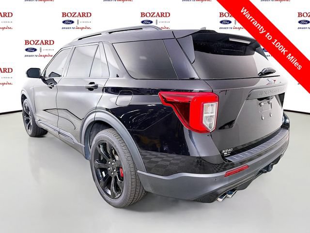 Certified 2024 Ford Explorer ST w/ Equipment Group 401A AWD/4WD image 5