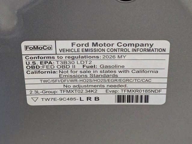 Certified 2026 Ford Explorer Active AWD/4WD image 23