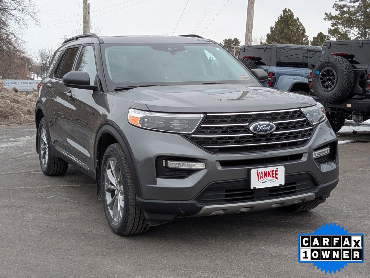 Certified 2023 Ford Explorer XLT w/ Equipment Group 202A image 8