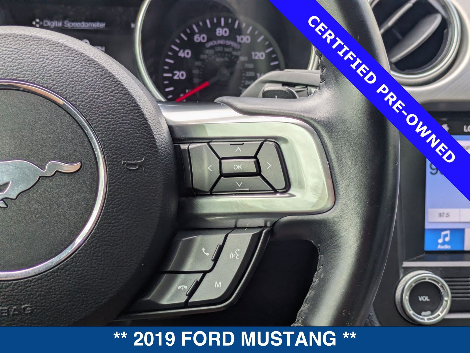 Certified 2019 Ford Mustang Premium RWD image 22
