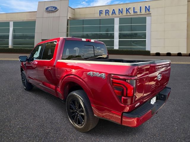 Certified 2024 Ford F150 Platinum w/ Equipment Group 702A High AWD/4WD image 5