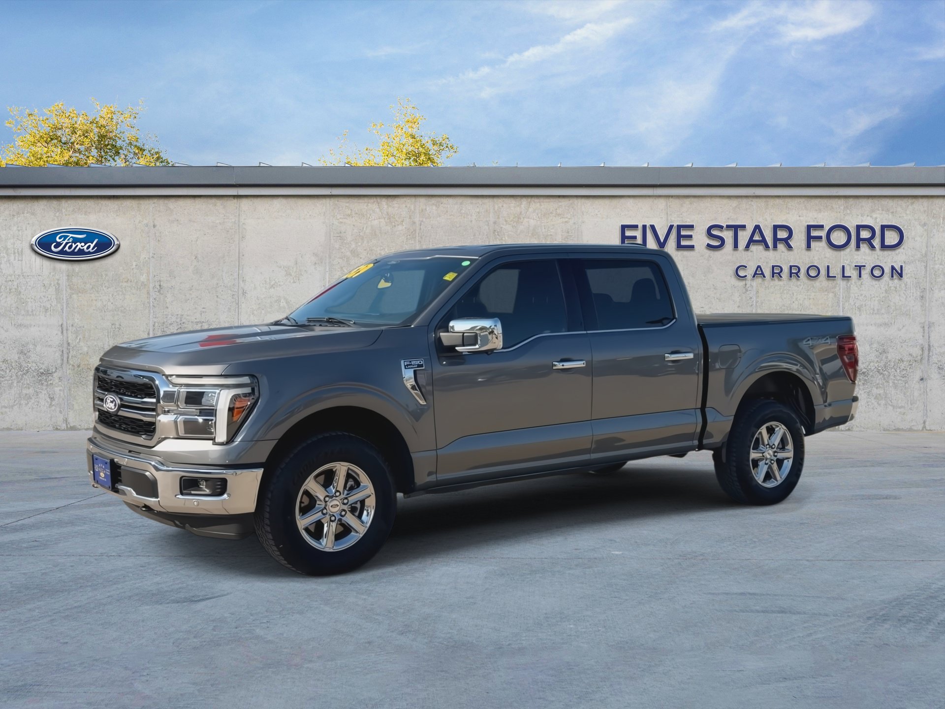 Certified 2025 Ford F150 Lariat AWD/4WD image 4