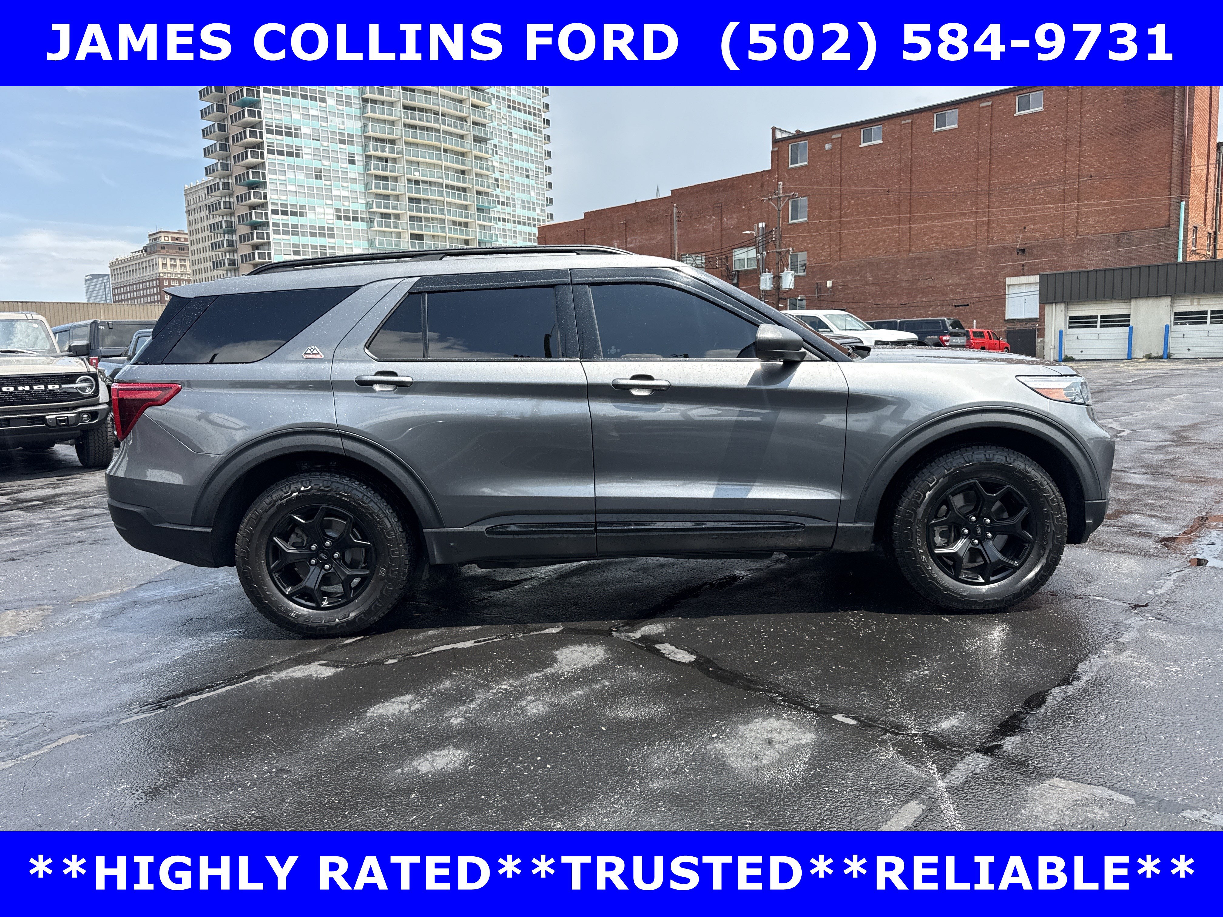 Certified 2023 Ford Explorer Timberline AWD/4WD image 2