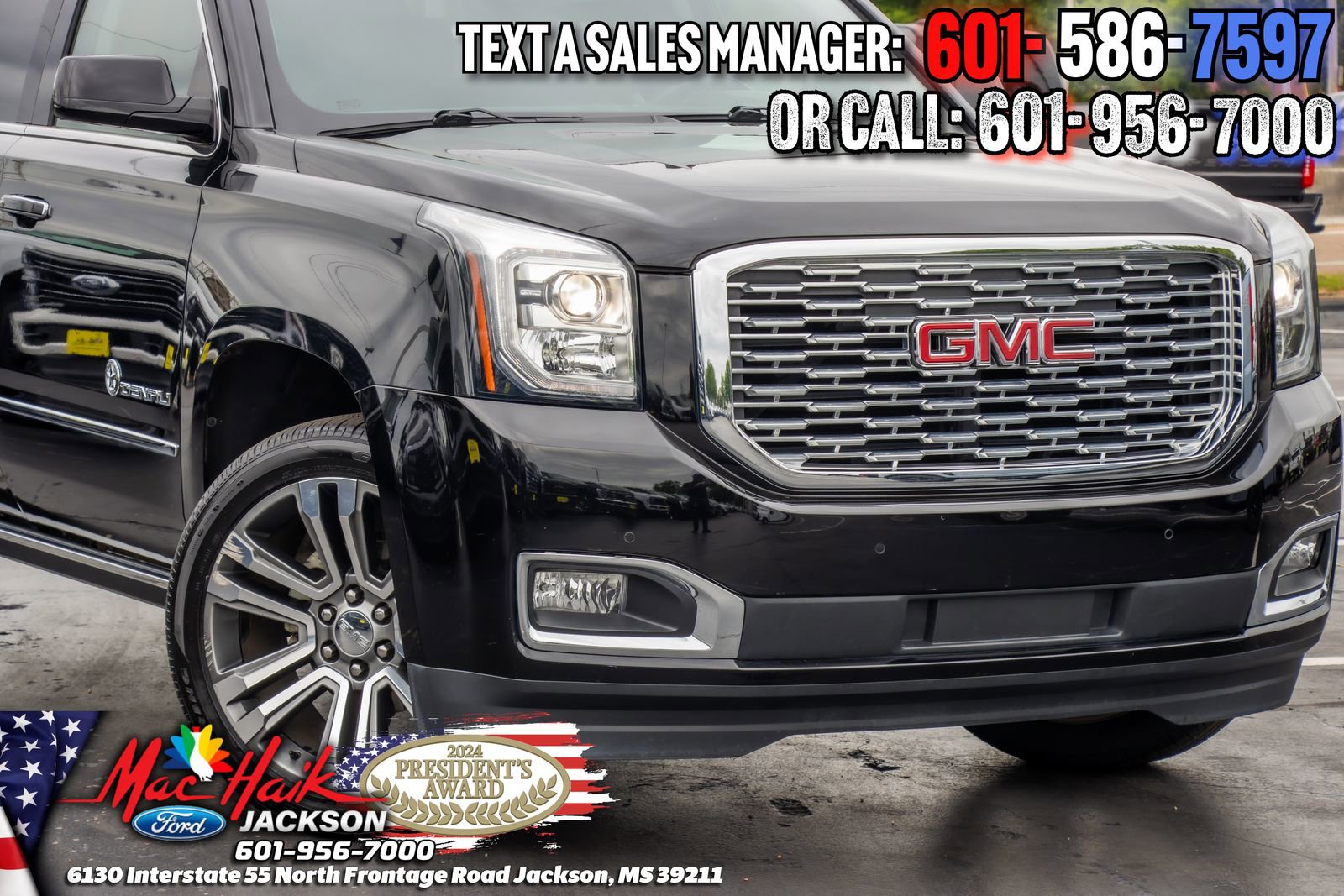 Used 2018 GMC Yukon Denali w/ Denali Ultimate Package RWD image 3