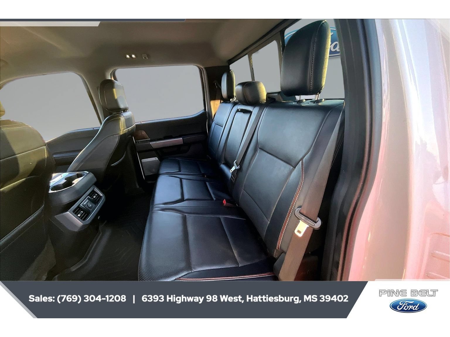 Certified 2024 Ford F250 Lariat w/ Chrome Package AWD/4WD image 20