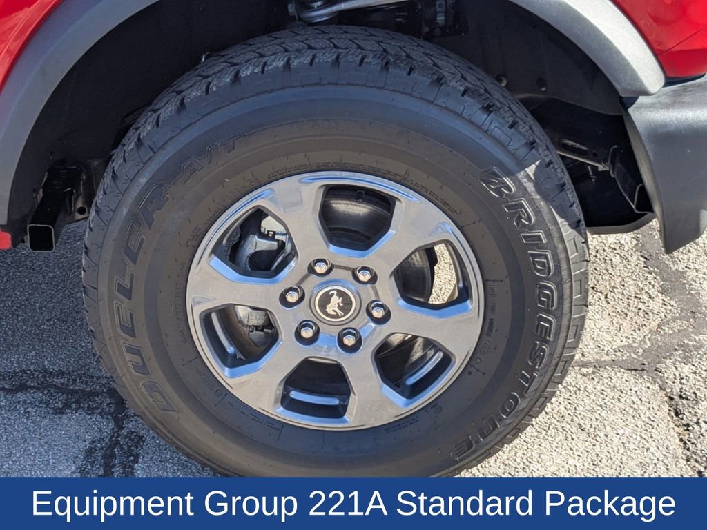 Certified 2024 Ford Bronco Big Bend image 11