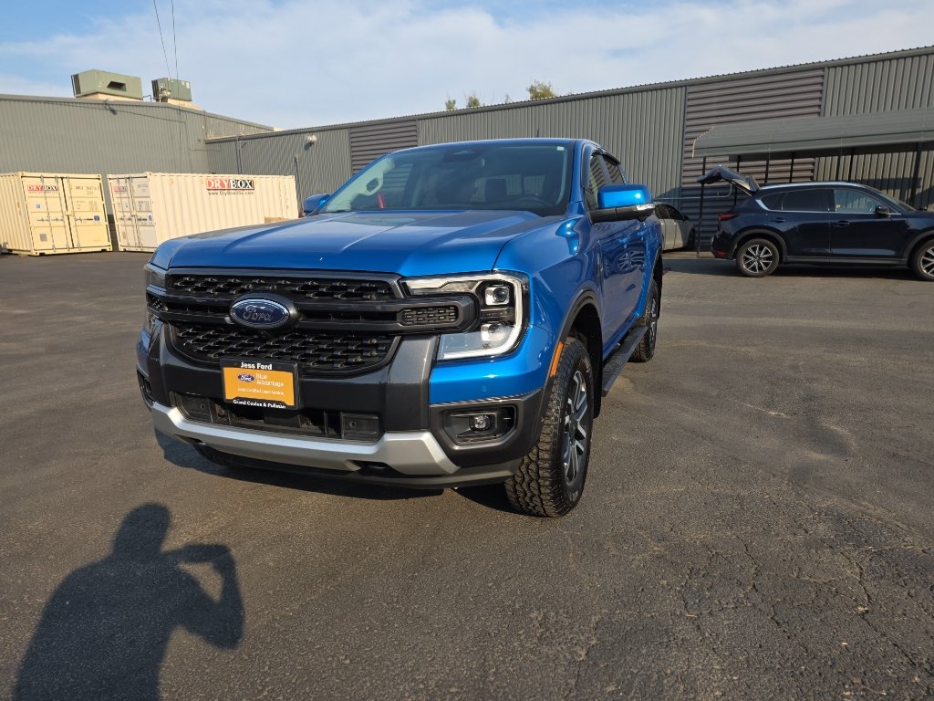 Certified 2024 Ford Ranger Lariat w/ Trailer Tow Package