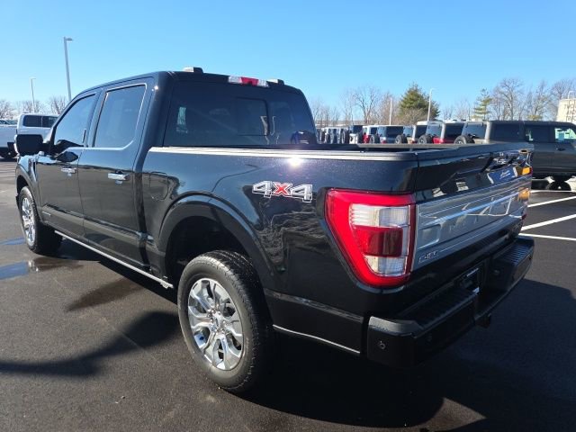 Certified 2023 Ford F150 Platinum w/ Equipment Group 701A High image 10