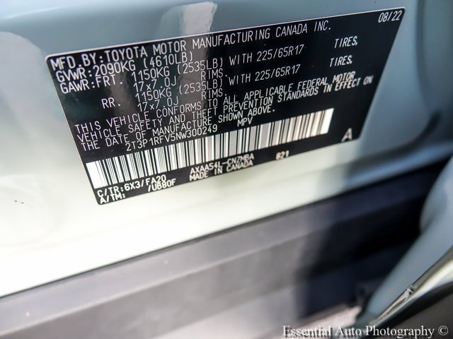 Used 2022 Toyota RAV4 XLE w/ Convenience Package AWD/4WD image 31