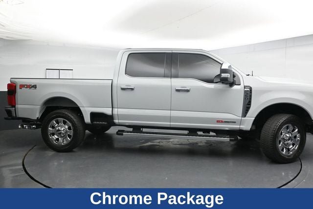 Certified 2025 Ford F350 Lariat w/ Chrome Package AWD/4WD image 13
