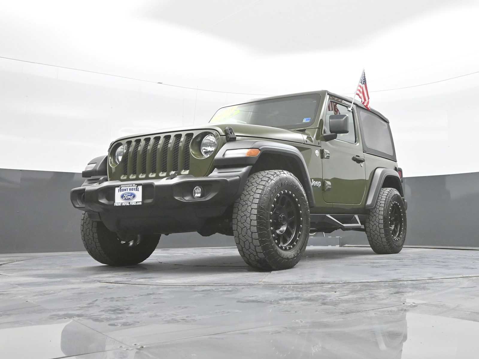 Used 2020 Jeep Wrangler Sport AWD/4WD image 33