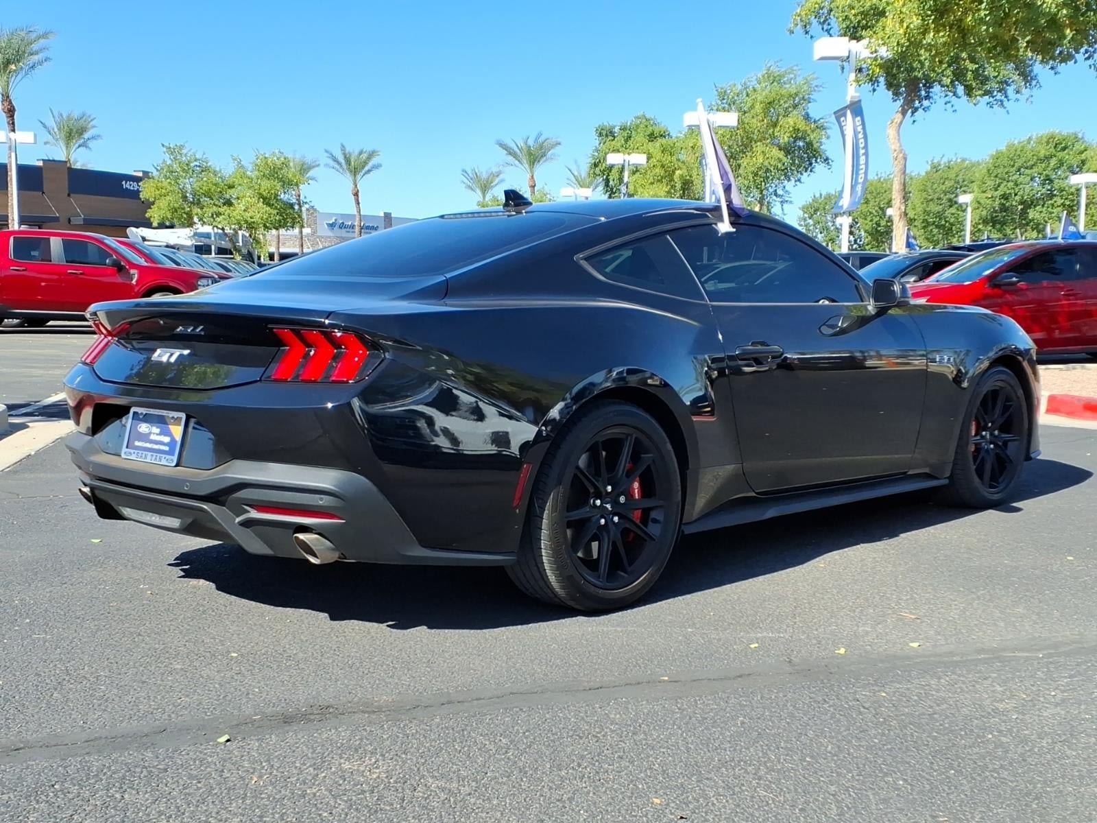 Certified 2024 Ford Mustang GT Premium RWD image 4