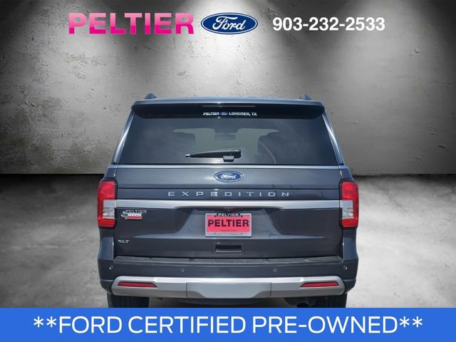 Certified 2022 Ford Expedition XLT image 5