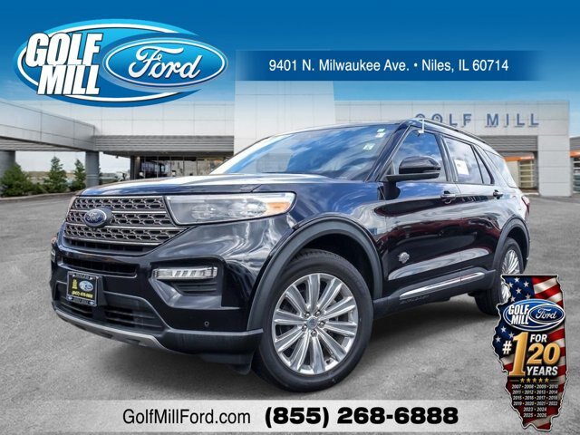Certified 2021 Ford Explorer King Ranch w/ Premium Technology Package