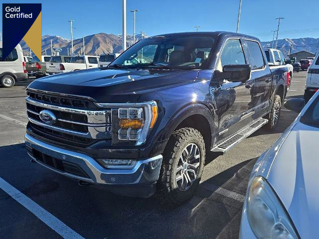 Certified 2021 Ford F150 Lariat w/ Equipment Group 501A Mid