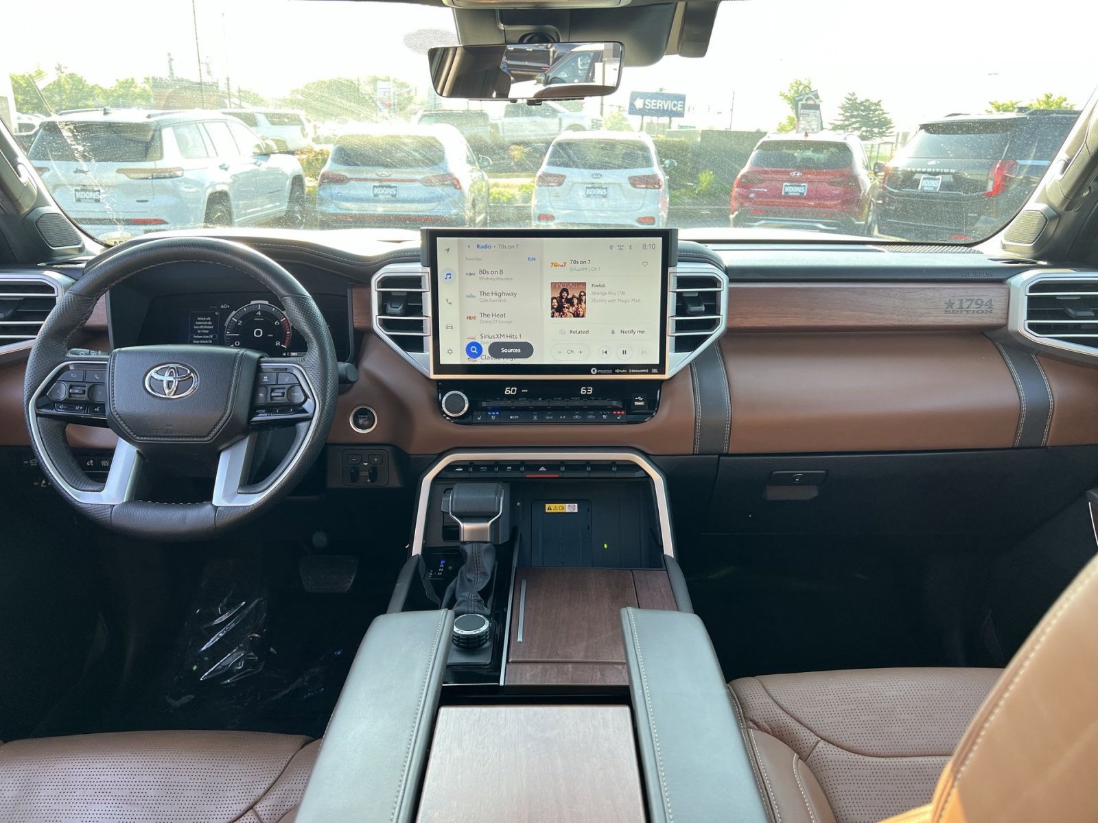 Used 2024 Toyota Tundra 1794 Edition AWD/4WD image 30