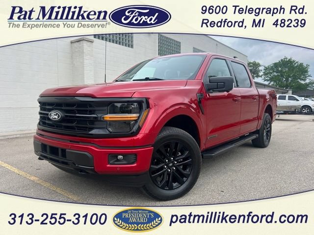 Certified 2024 Ford F150 XLT w/ Equipment Group 302A MID