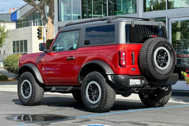 Certified 2023 Ford Bronco Badlands AWD/4WD image 6